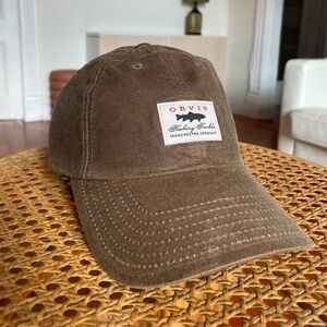 Orvis Vintage Waxed Ball Cap Sandstone